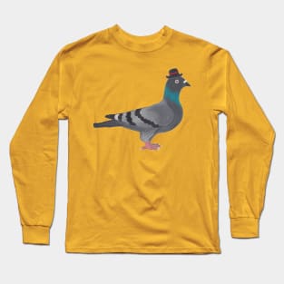 Mr. Pigeon Long Sleeve T-Shirt